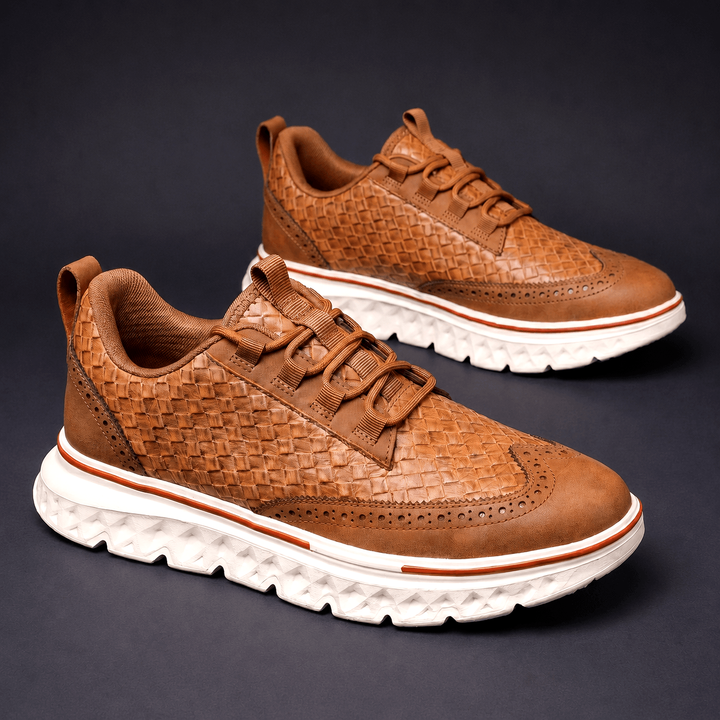 Chaussures en cuir Tavren
