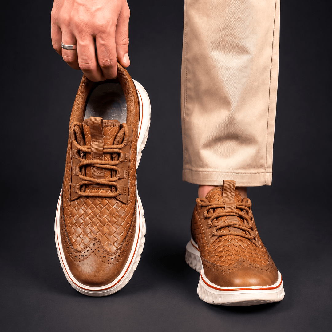 Chaussures en cuir Tavren