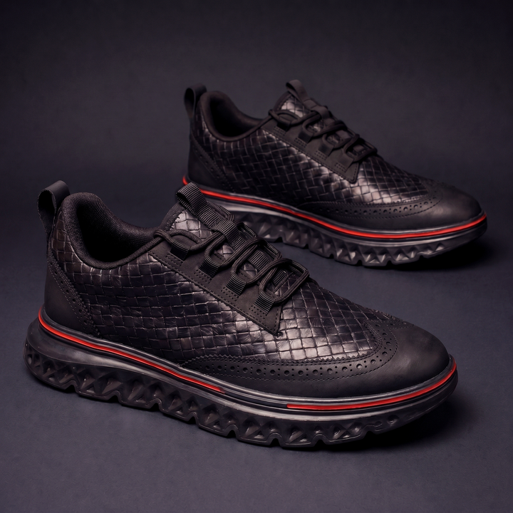Chaussures en cuir Tavren