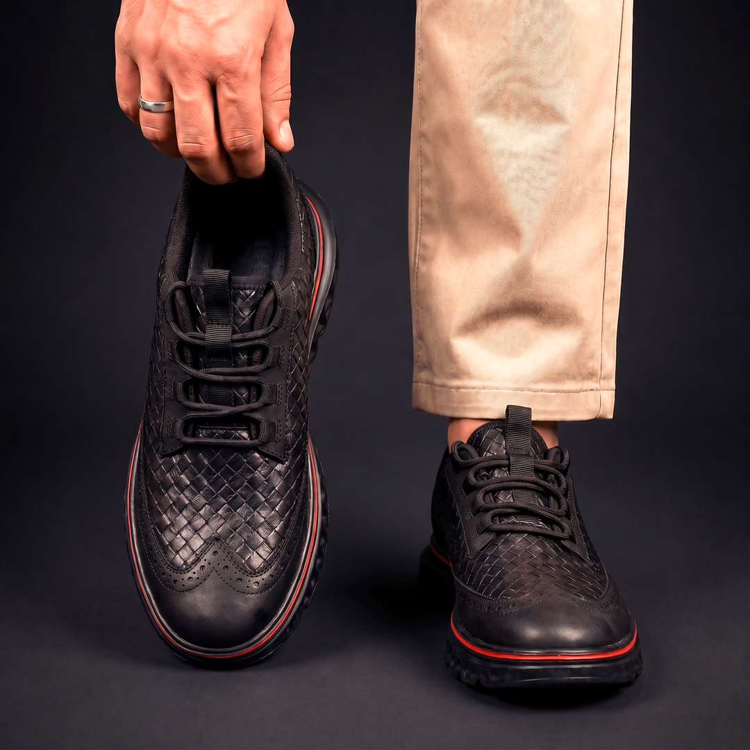 Chaussures en cuir Tavren