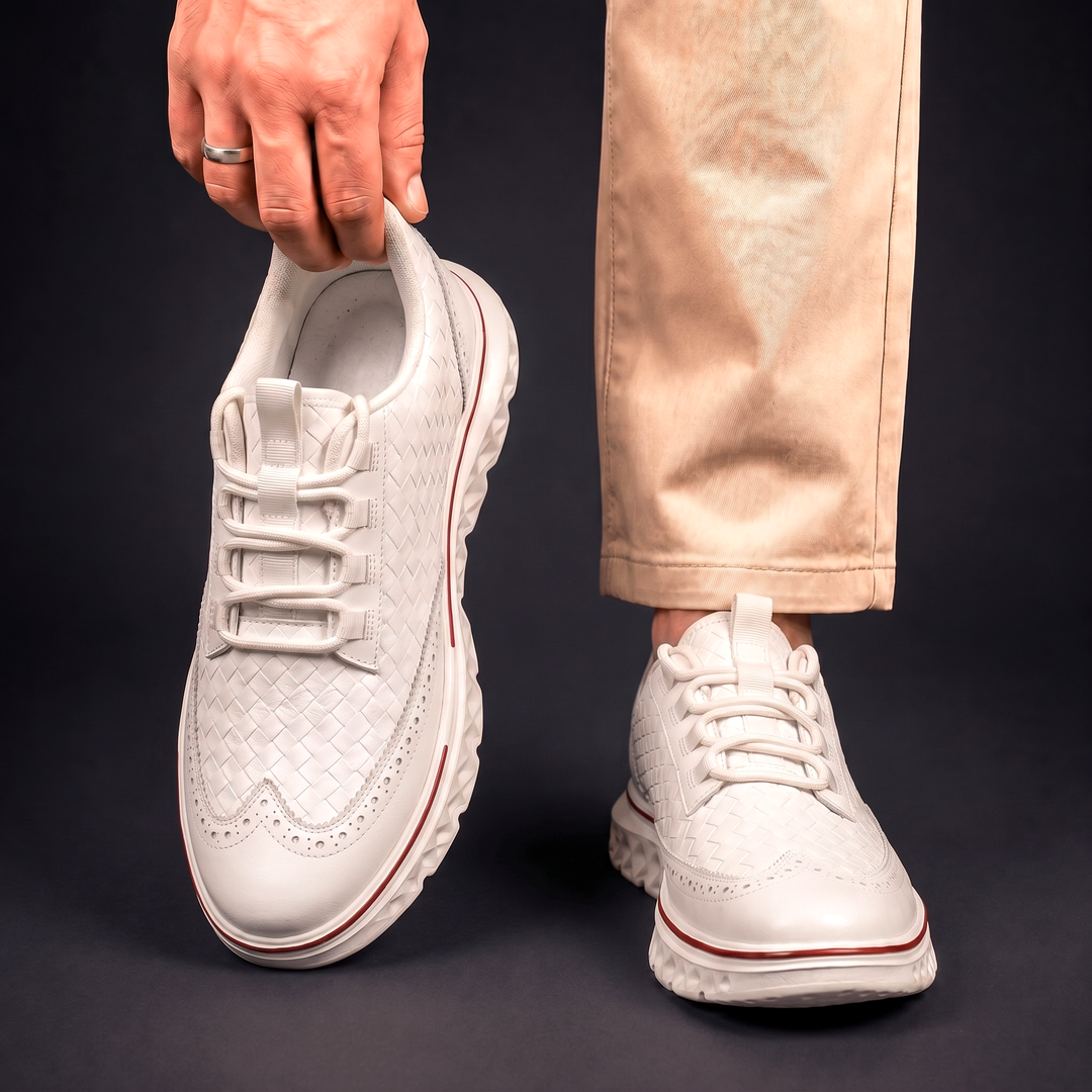 Chaussures en cuir Tavren