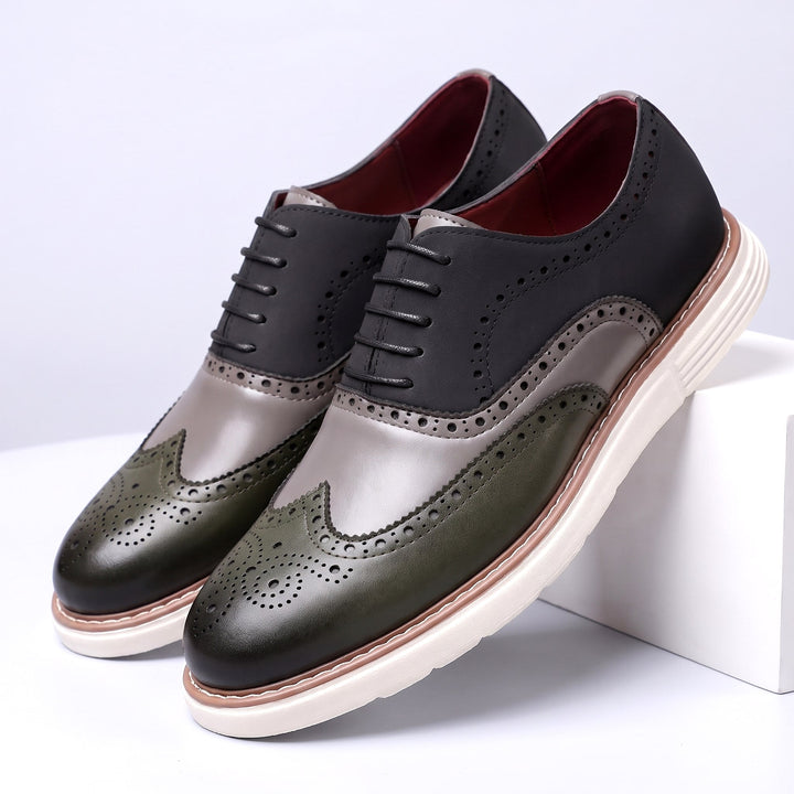 Oxfords en cuir Bernard