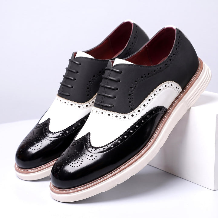 Oxfords en cuir Bernard