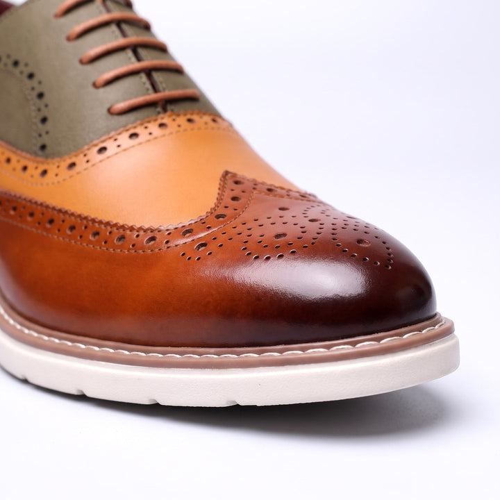 Oxfords en cuir Bernard