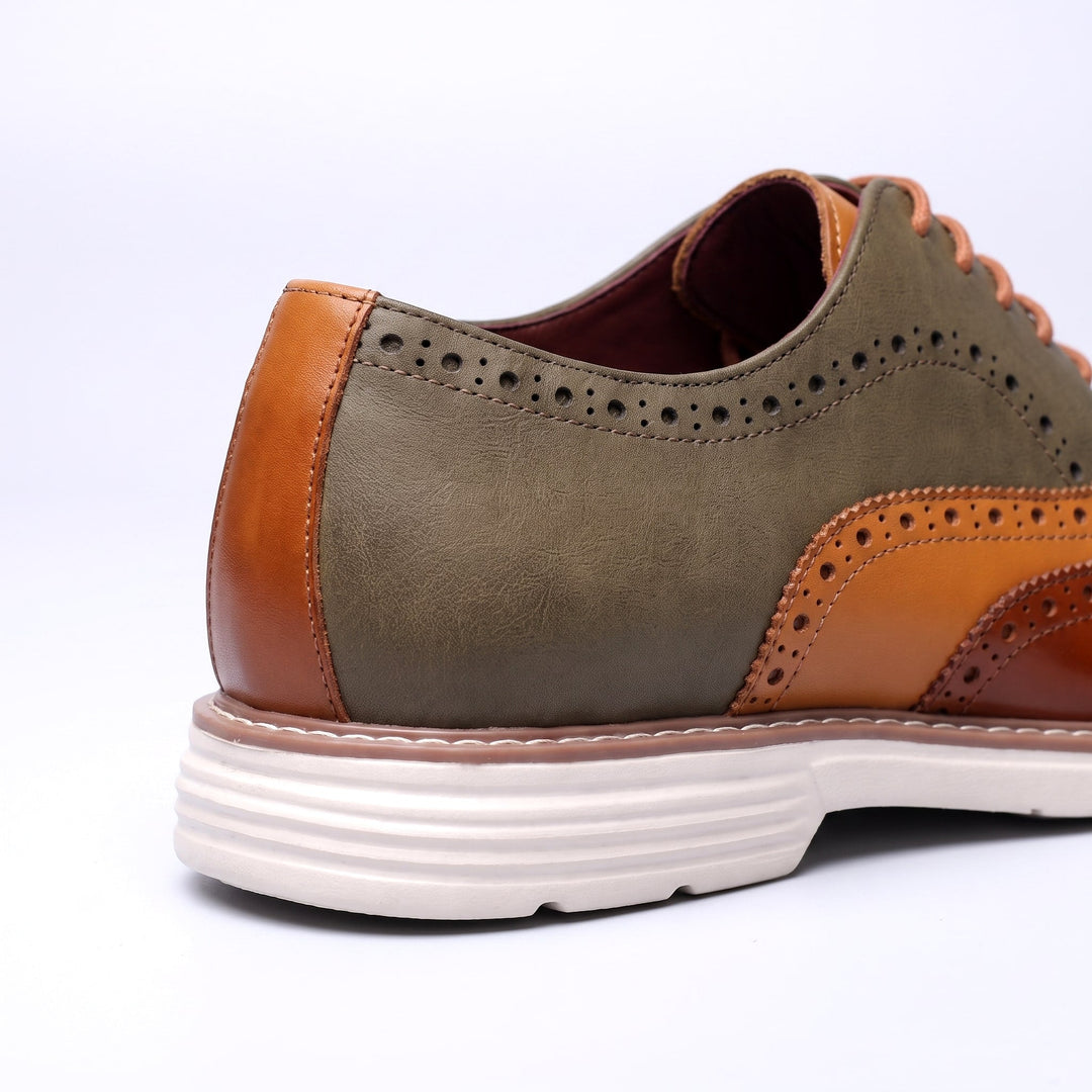 Oxfords en cuir Bernard