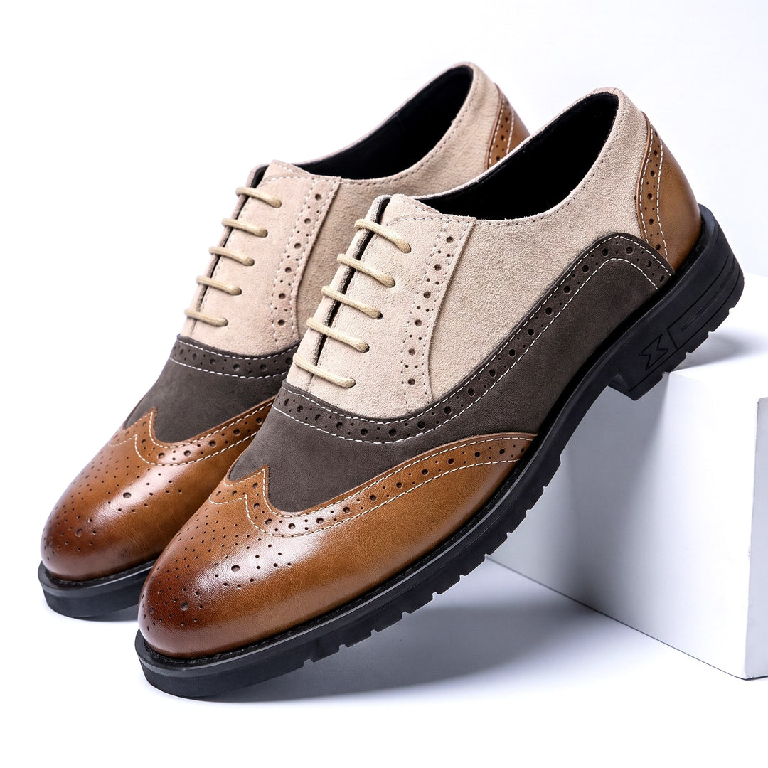 Derby en cuir Caldwin