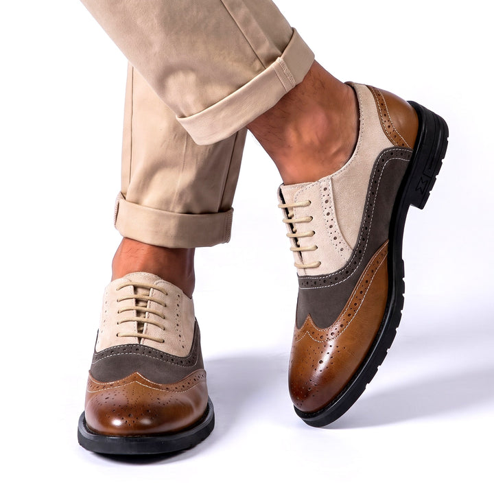 Derby en cuir Caldwin