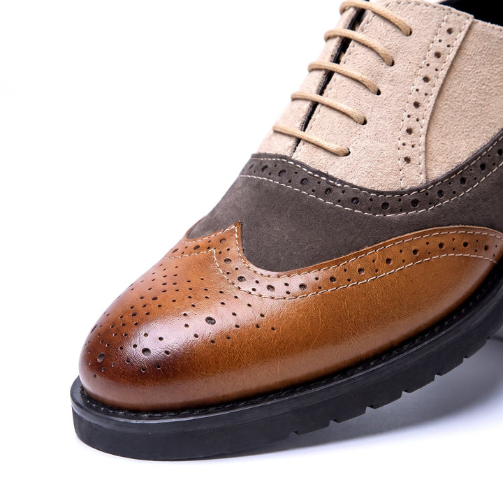 Derby en cuir Caldwin