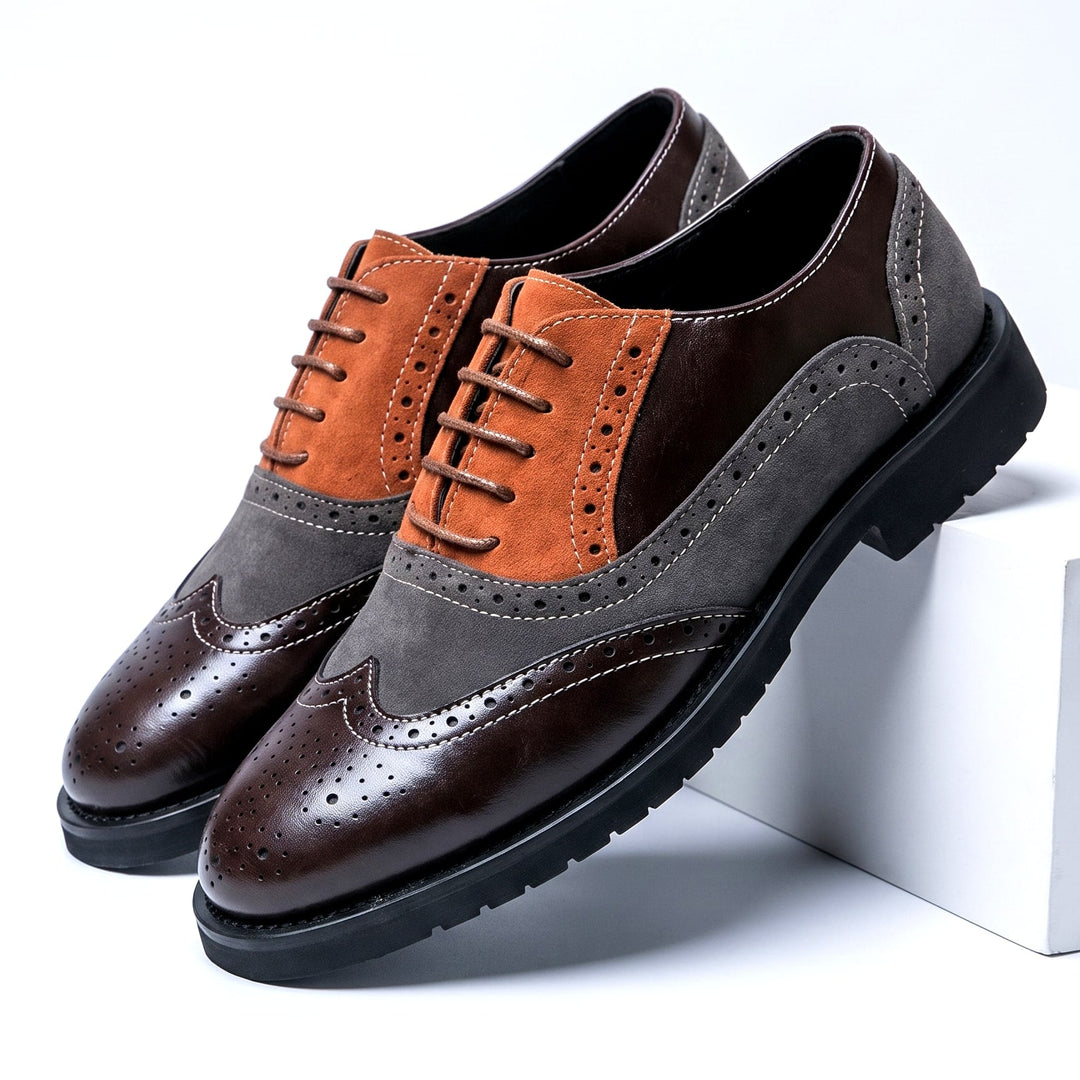 Derby en cuir Caldwin