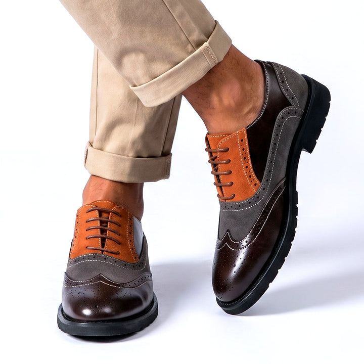 Derby en cuir Caldwin