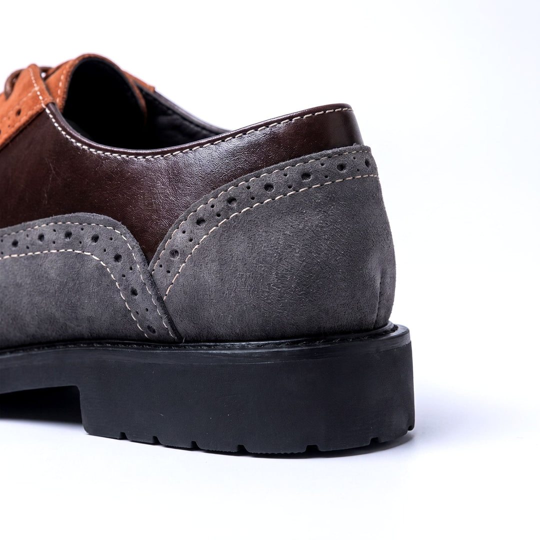 Derby en cuir Caldwin