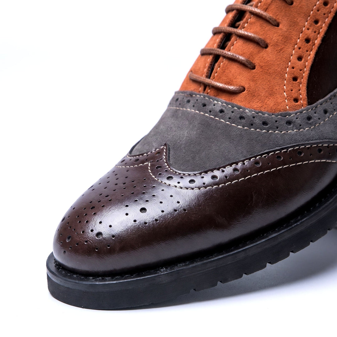 Derby en cuir Caldwin