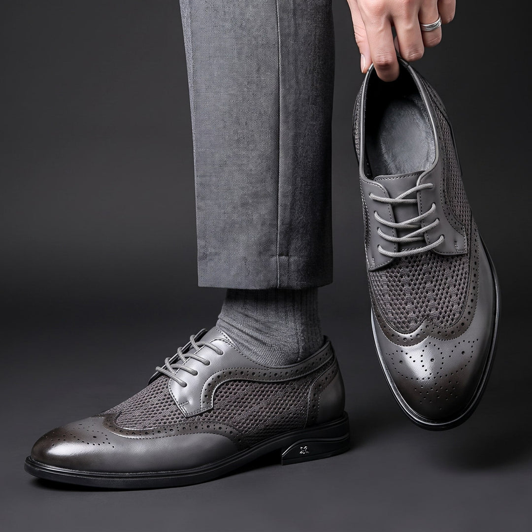 Vittano Mesh Brogue
