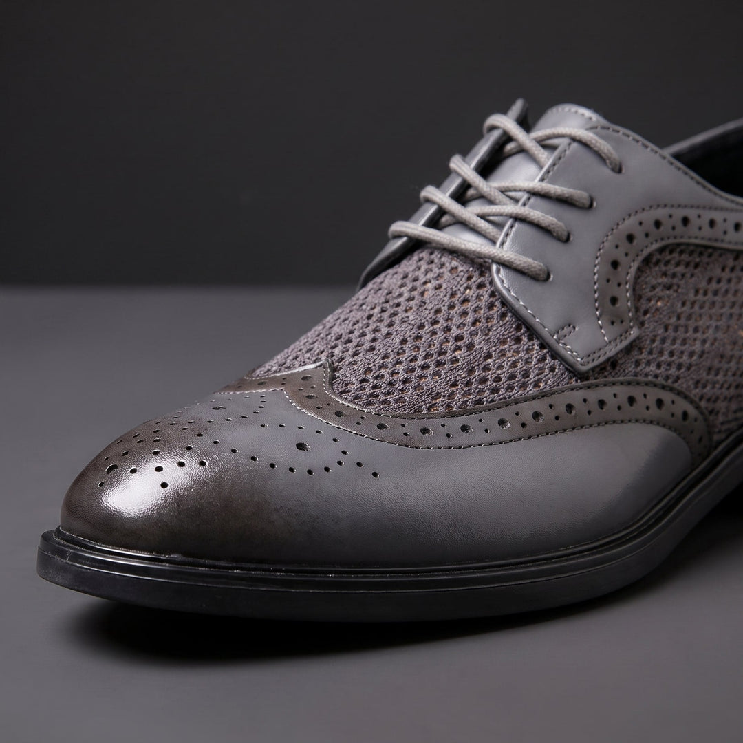 Vittano Mesh Brogue