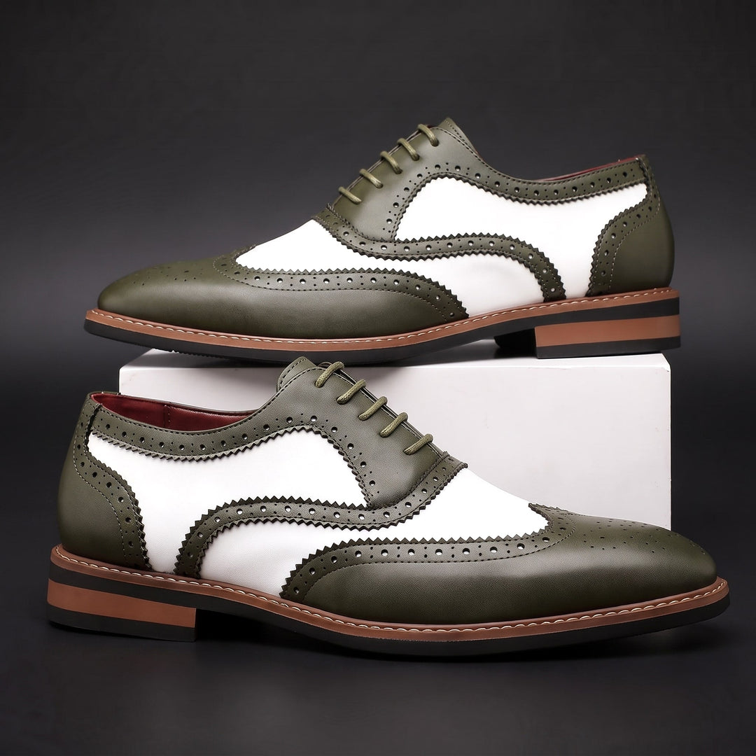 Oxfords Brogue Salvetti