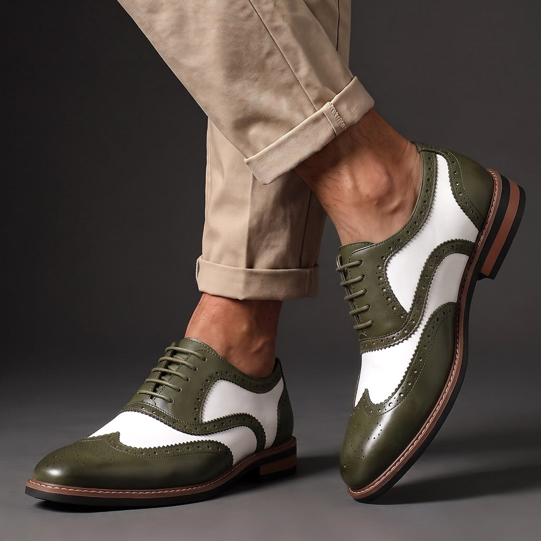 Oxfords Brogue Salvetti