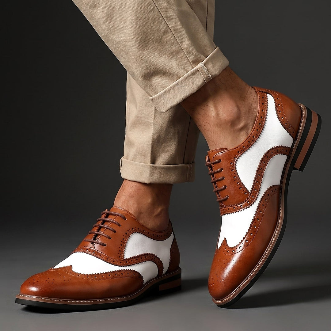 Oxfords Brogue Salvetti