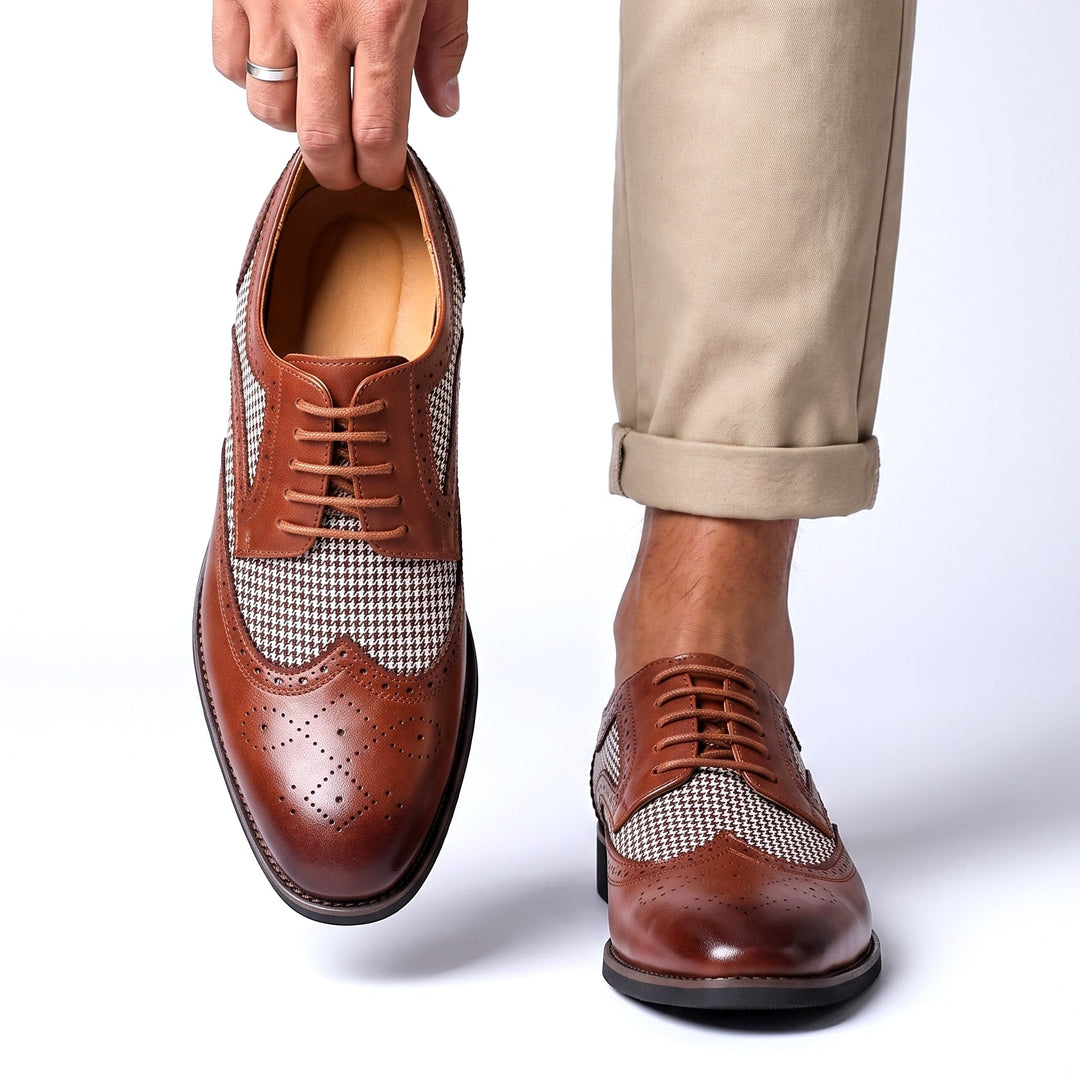 Oxfords en cuir Montrose