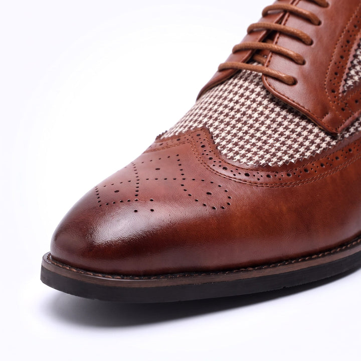Oxfords en cuir Montrose