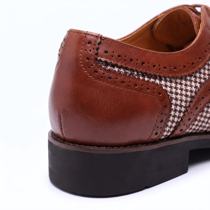 Oxfords en cuir Montrose