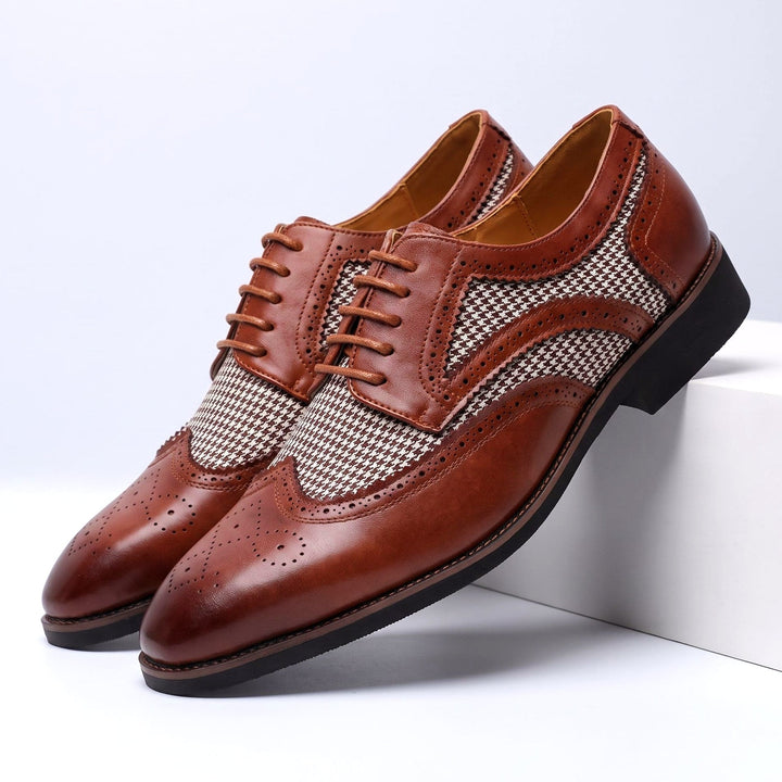 Oxfords en cuir Montrose