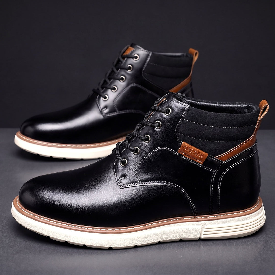 Bottes en cuir Yorker