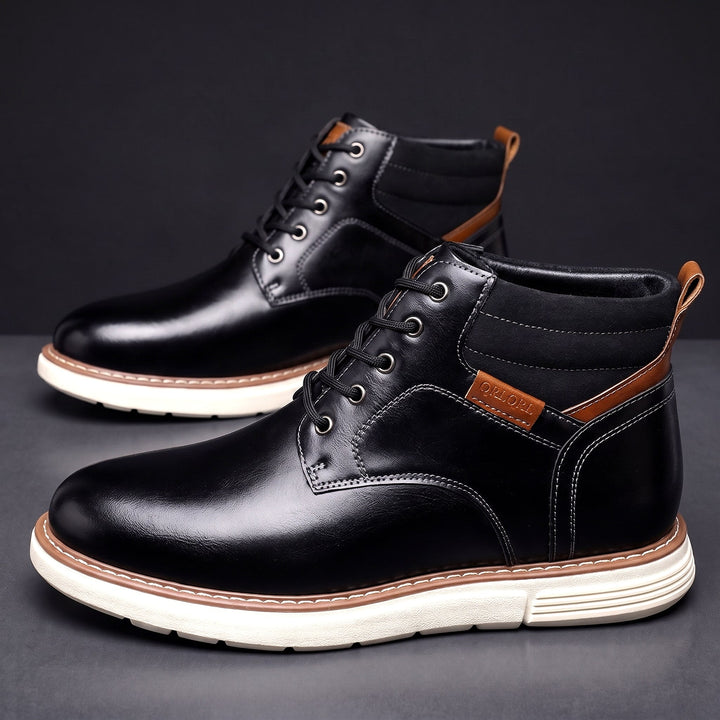 Bottes en cuir Yorker