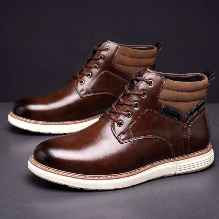 Bottes en cuir Yorker