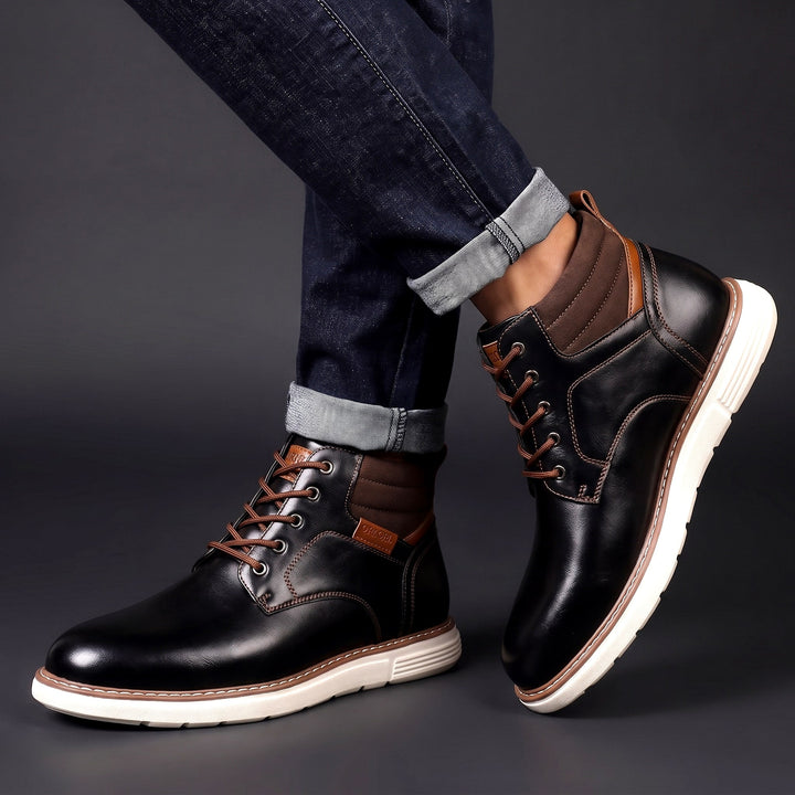 Bottes en cuir Yorker