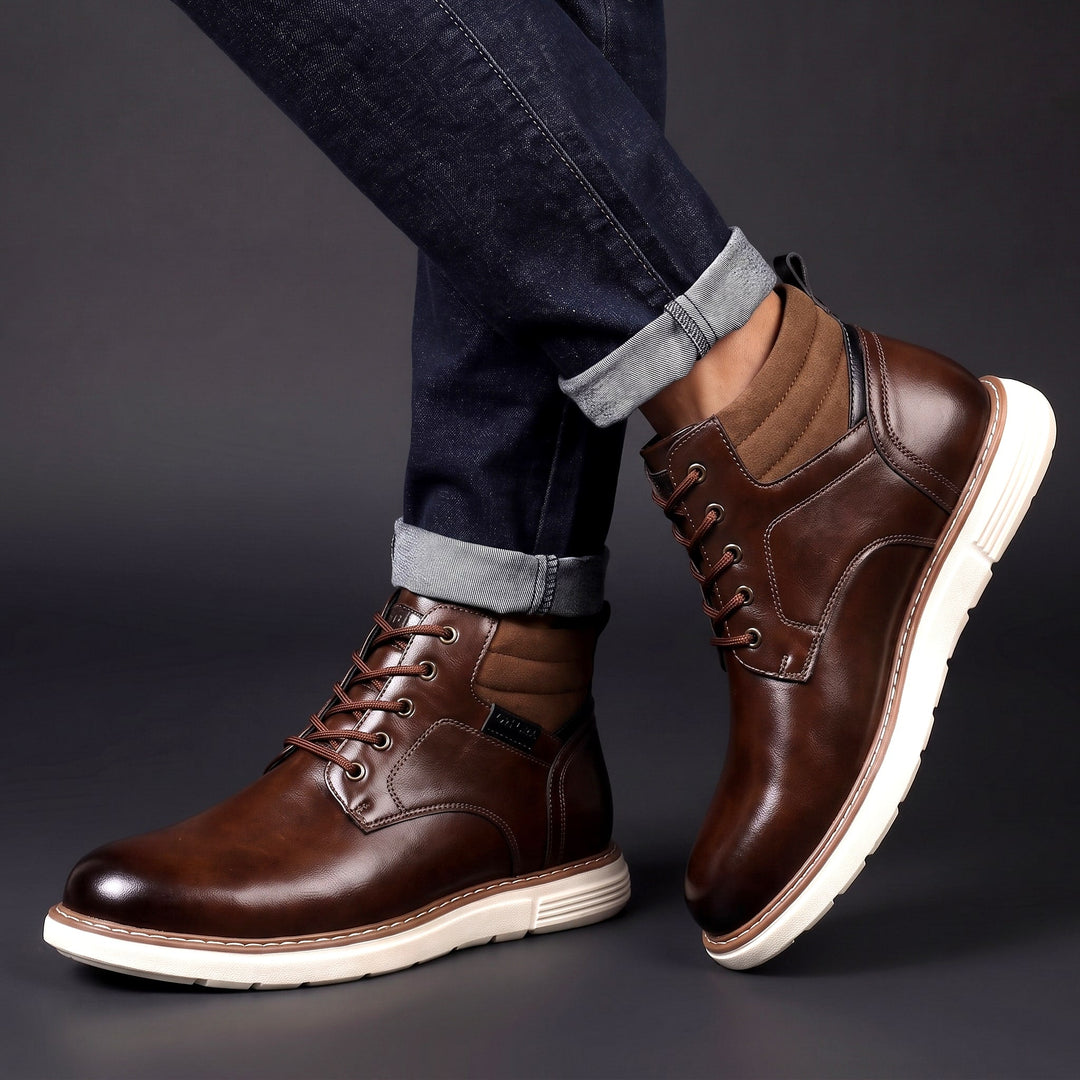 Bottes en cuir Yorker