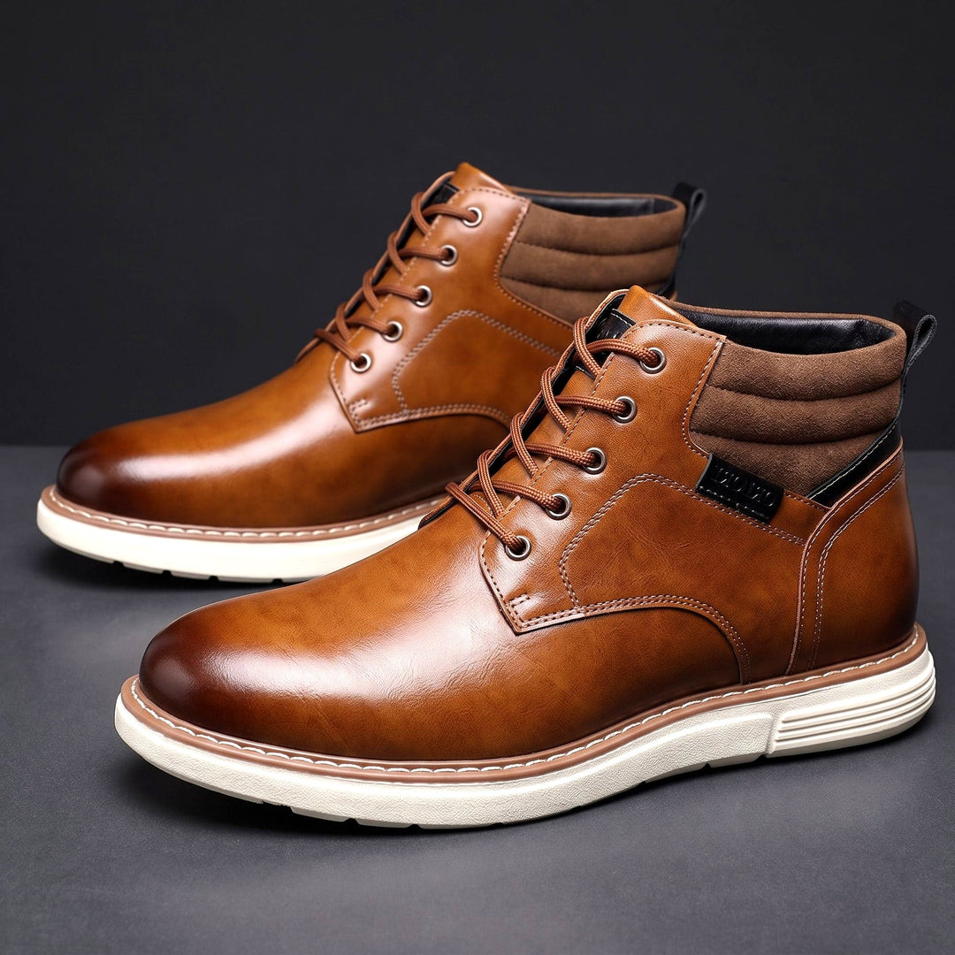 Bottes en cuir Yorker