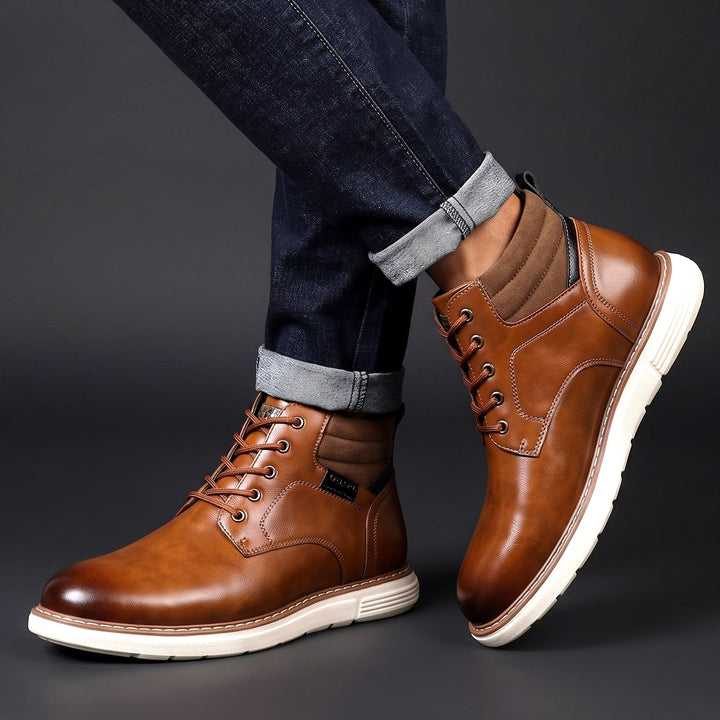 Bottes en cuir Yorker
