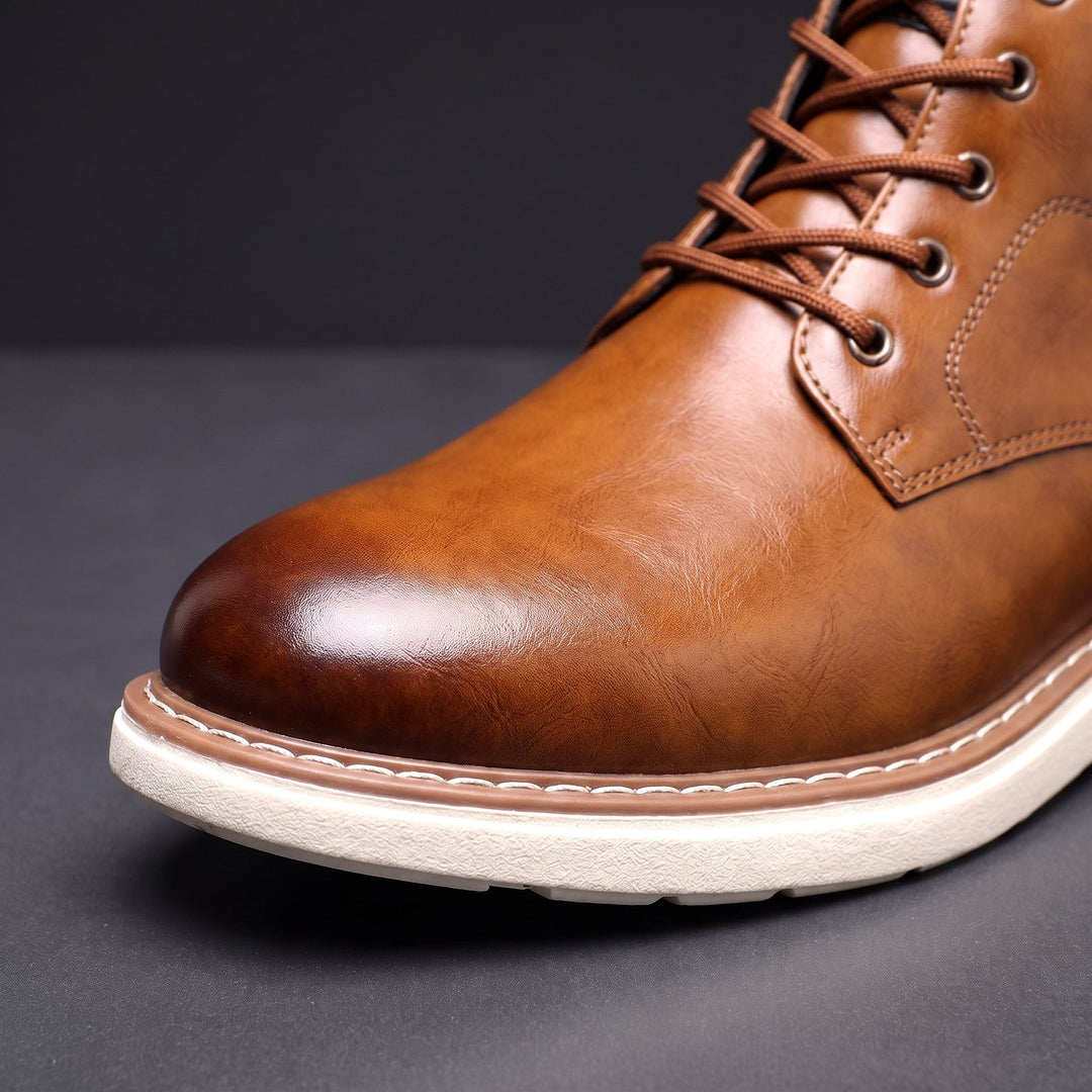 Bottes en cuir Yorker