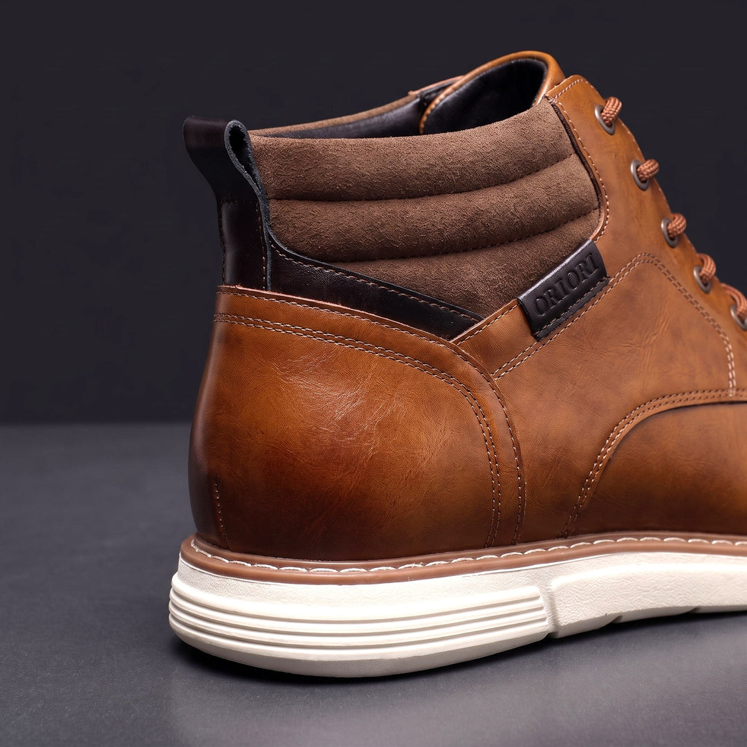 Bottes en cuir Yorker