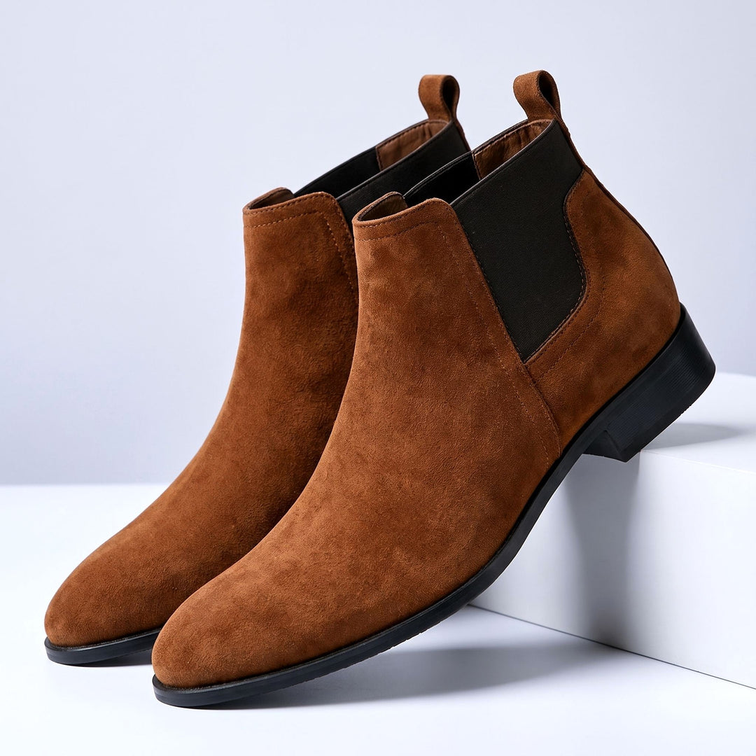 Bottes Chelsea en Suède Halston
