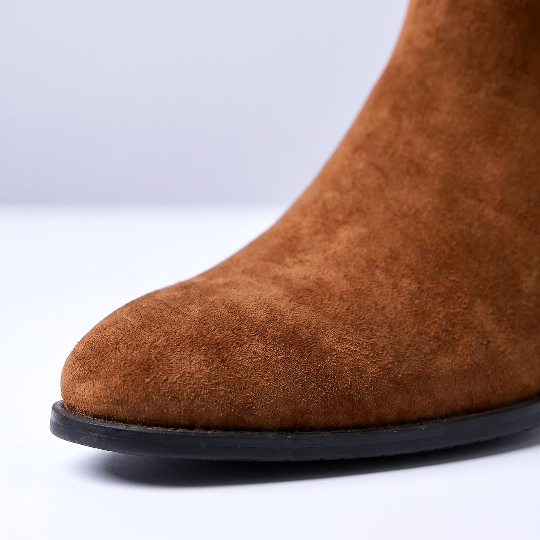 Bottes Chelsea en Suède Halston