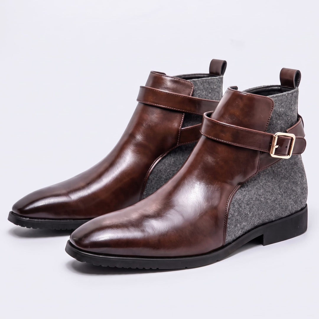 Bottes en Cuir Atticus