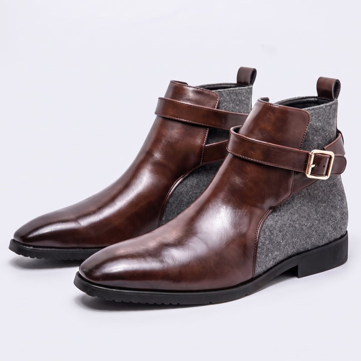 Bottes en Cuir Atticus