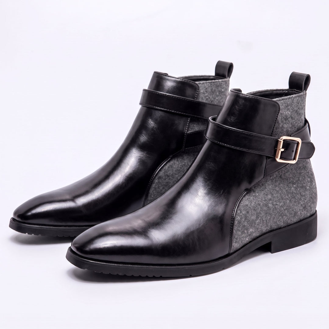Bottes en Cuir Atticus