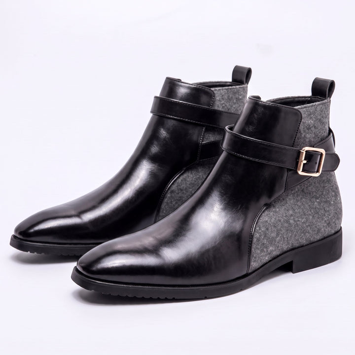 Bottes en Cuir Atticus