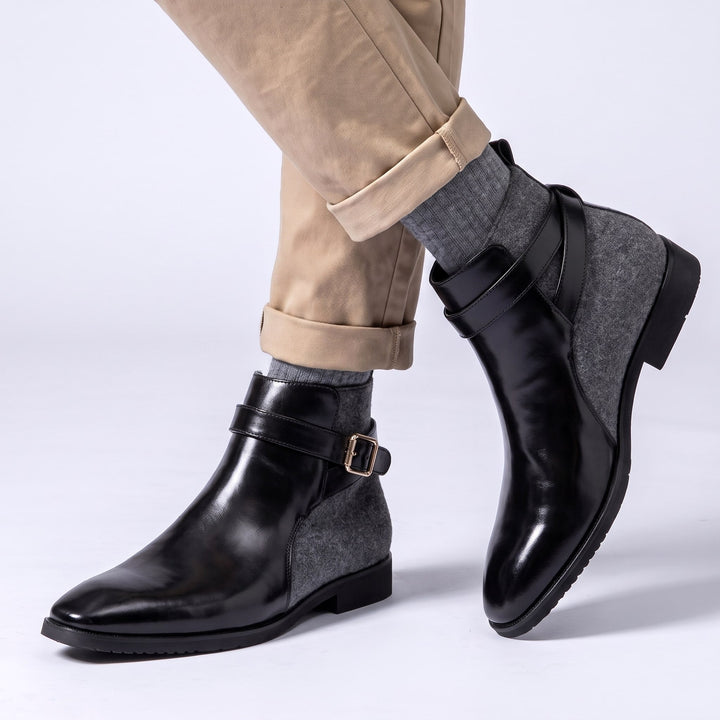 Bottes en Cuir Atticus