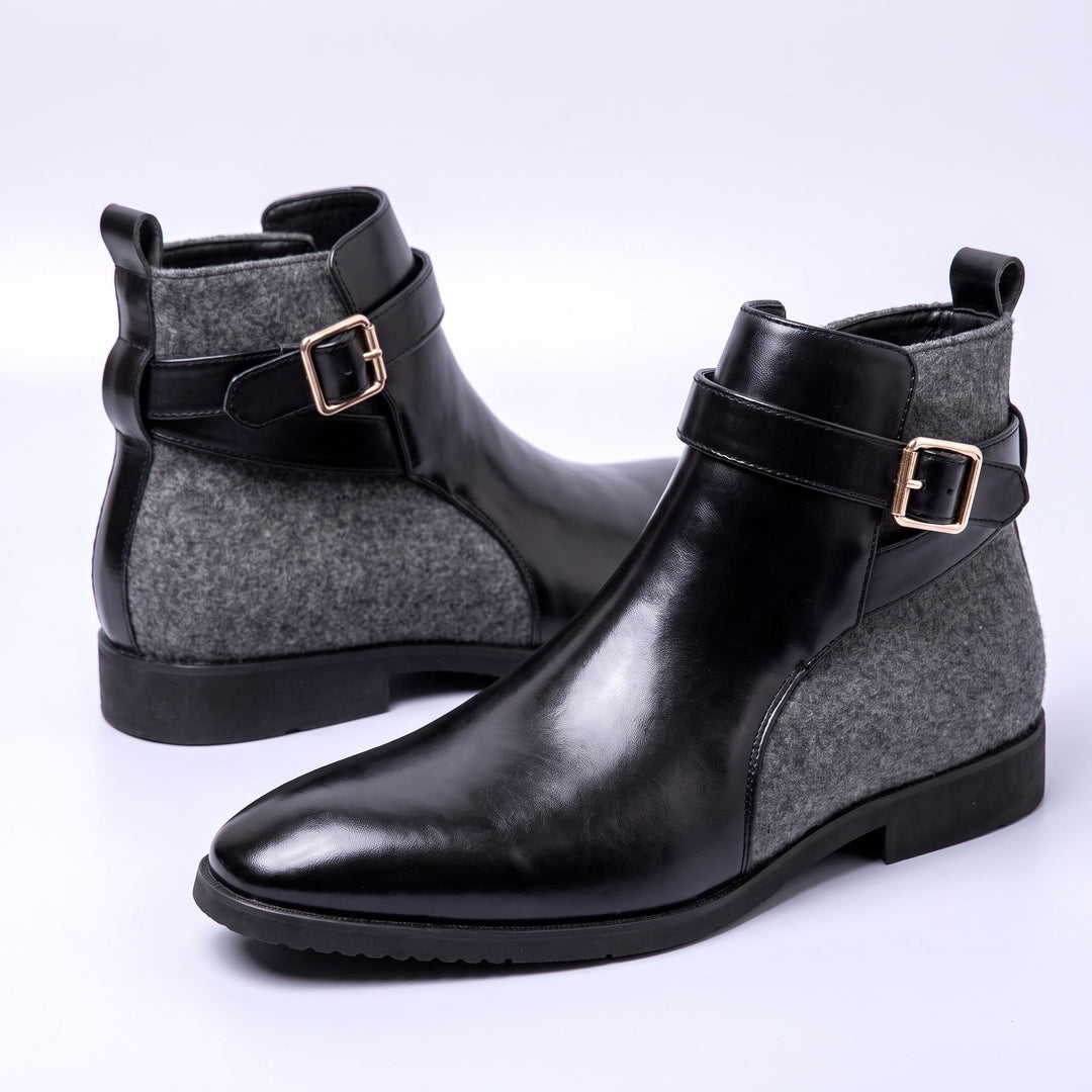 Bottes en Cuir Atticus