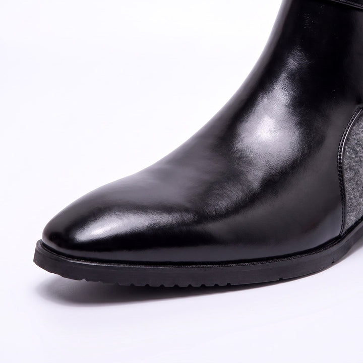 Bottes en Cuir Atticus