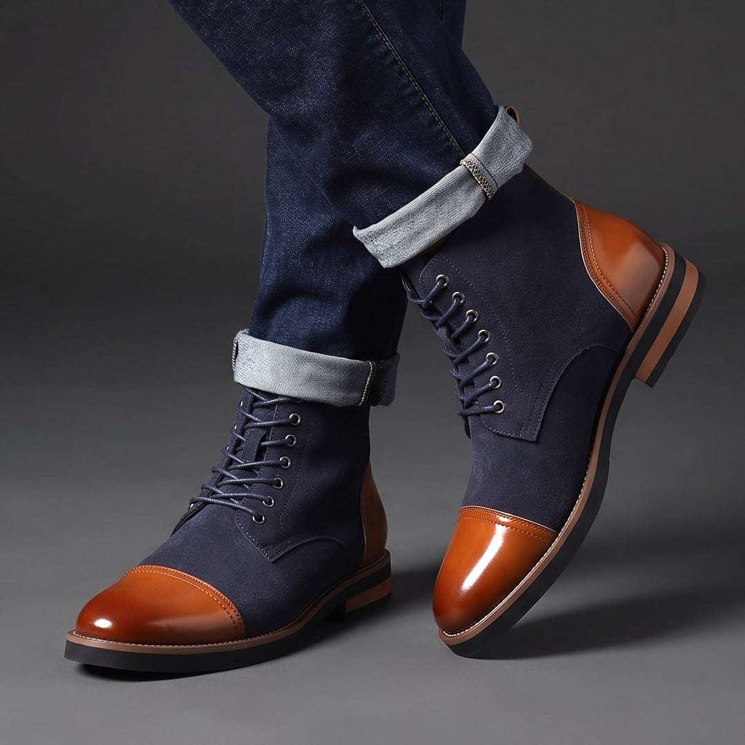 Bottes Warrick à bout capuchon