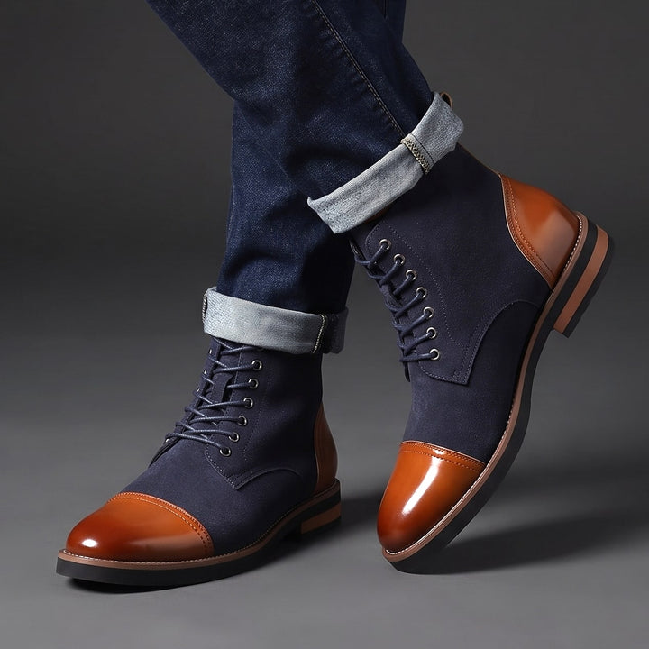 Bottes Warrick à bout capuchon
