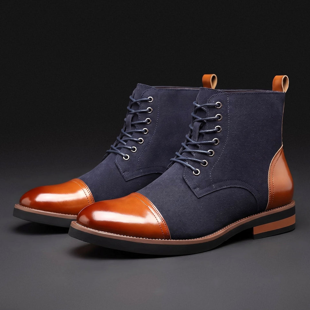 Bottes Warrick à bout capuchon
