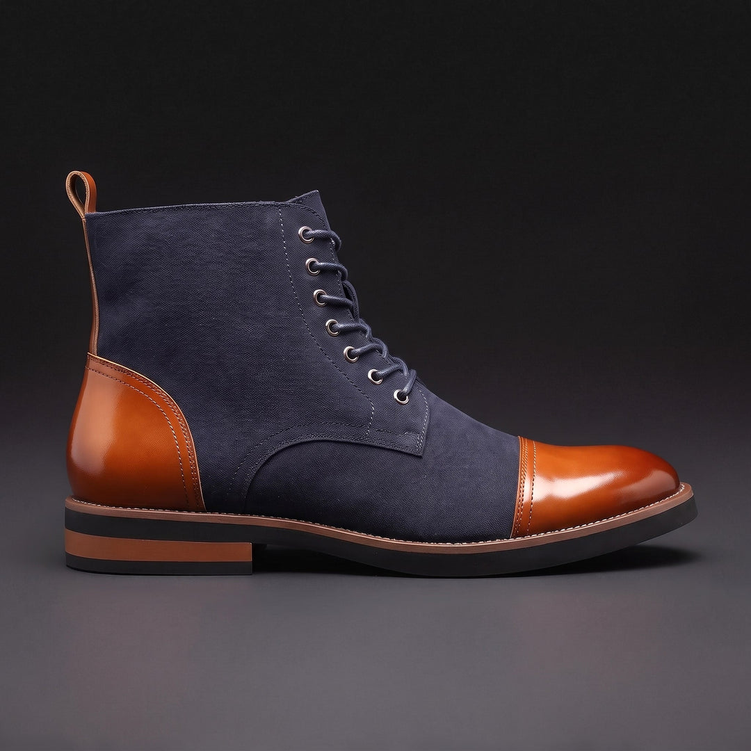 Bottes Warrick à bout capuchon