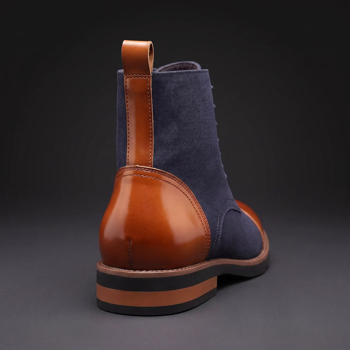 Bottes Warrick à bout capuchon