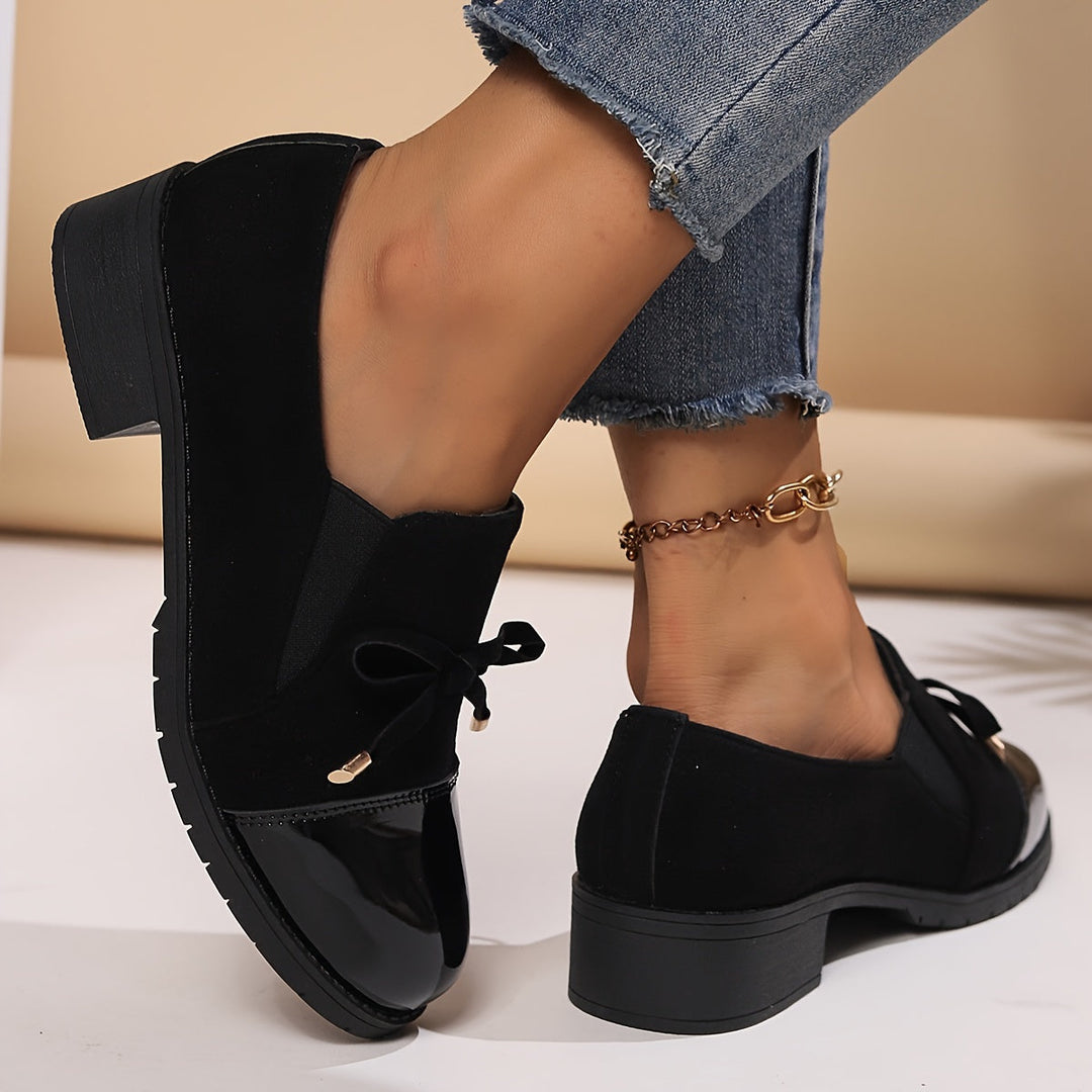 Mocassins Confort Bout Verni Camille