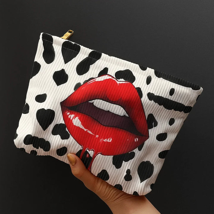 POCHE GRAFFITI LIP DRIP